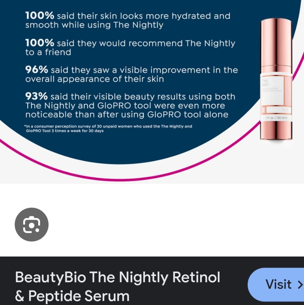 BeautyBio Skincare Set - The Balance and The Nightly - Picture 6 of 8